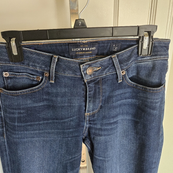 Lucky Brand Jeans sz 4/27 ankle - Picture 2 of 3